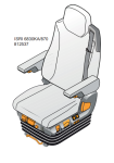 Article suivant0205264 - Baumaschinen-Fahrersitz ISRI 6830KM/870 