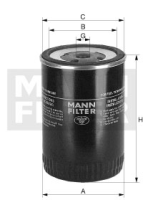 0107502 - WDK11102/5 Kraftstoffwechselfilter für