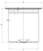 0107105 - LE9013 Luftentöl-Element