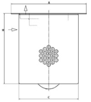 0107034 - LE31002 Luftentöl-Element