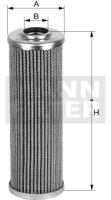 0106724 - HD1076 Ölfilter-Element f. Hochdruckf.