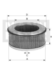 0106194 - CU33128 Innenraumfilter-Element