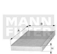 0106245 - CU4219 Innenraumfilter-Element