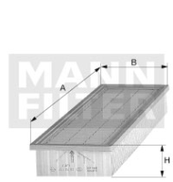 0106249 - CU4330 Innenraumfilter-Element