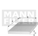 0106256 - CU4615 Innenraumfilter-Element