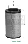 0102511 - C16324 Luftfilter-Element