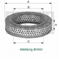 0103850 - C1839/1 Luftfilter-Element