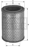 0104928 - C1953 Luftfilter-Element