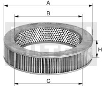 0105444 - C30010 Luftfilter-Element