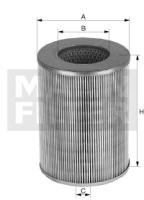 0105773 - C420 Luftfilter-Element