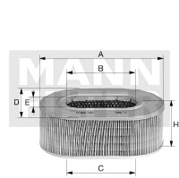 0105810 - C612754 Luftfilter-Element