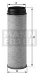 0105852 - CF1430 Luftfilter-Sekundärelement