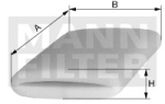 0105934 - CS51 Luftfilter-Element (Filtermedium