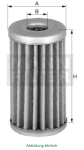 0102730 - P43/1 Kraftstoff-Filterelement
