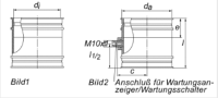 0100704 - 39.700.27.999 Verbindungsstutzen M+H