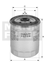 0104456 - SP3008-2X Kraftstofffilter Kit