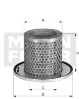 0101275 - C1342KIT Luftfilter-Element