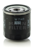0101981 - W714/3 Filtre à échange pour huile moteur