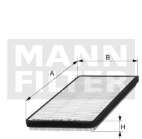 0102659 - CU2136 Innenraumfilter-Element