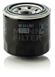0102008 - W811/80 Filtre à échange pour huile moteur