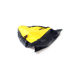 0202254 - Housse de protection similicuir noir/jaune