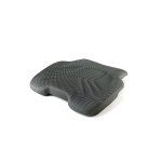 0202377 - Coussin tissu anthracite/vert