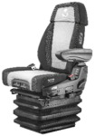 0205902 - Maximo Evolution Dynamic 12V - tissu anthracite
