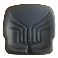 0201338 - Coussin similicuir noir