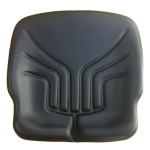 0201338 - Coussin similicuir noir